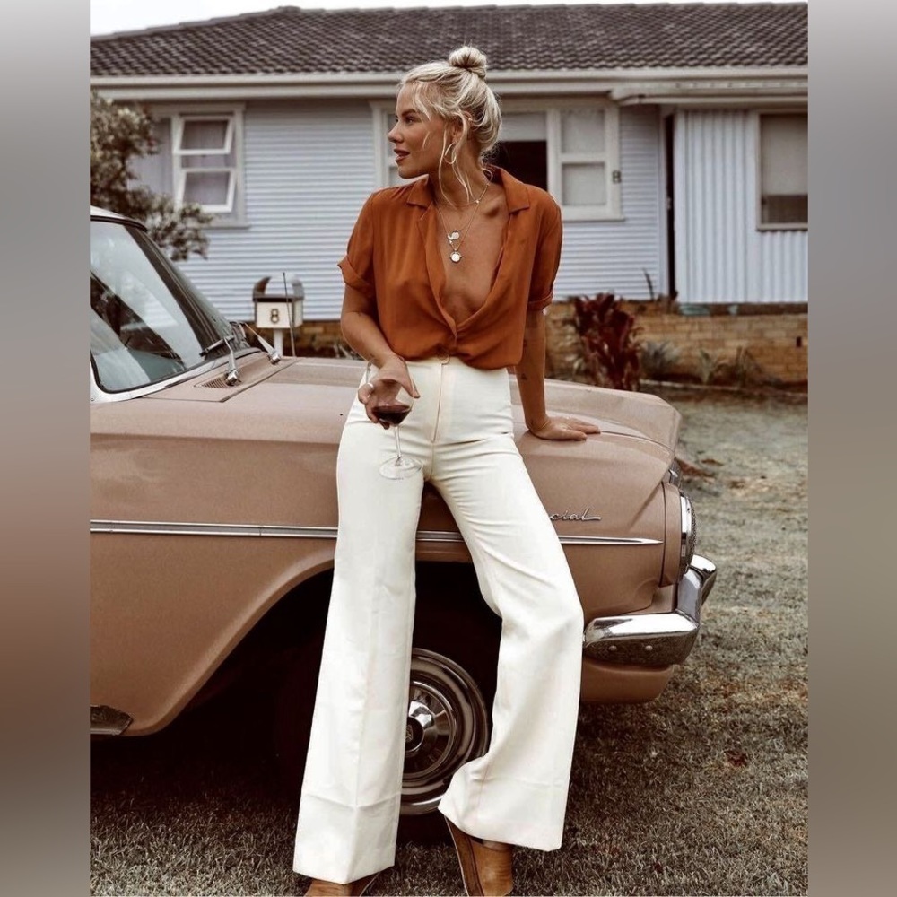 Entireworld Wide Leg Trousers